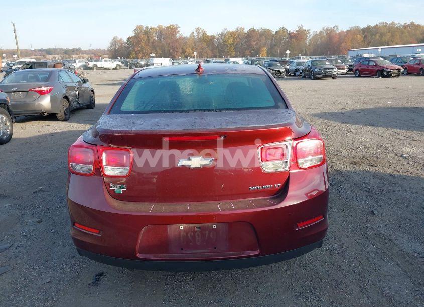 Photo 15 of 2016 Chevrolet Malibu LIMITED LT (VIN 1G11C5SA4GF157240)
