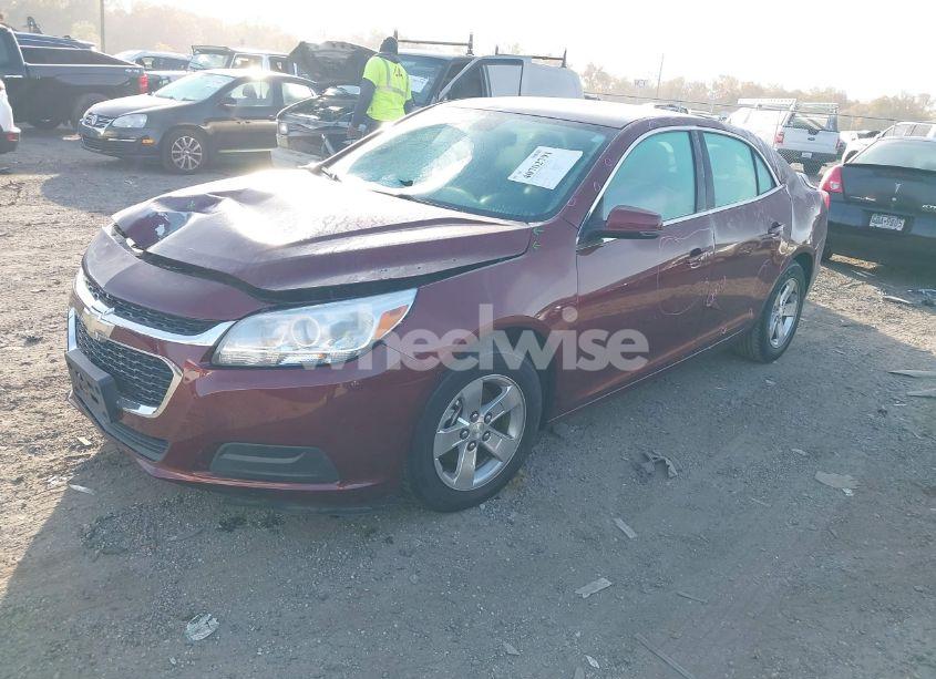 Photo 2 of 2016 Chevrolet Malibu LIMITED LT (VIN 1G11C5SA4GF157240)