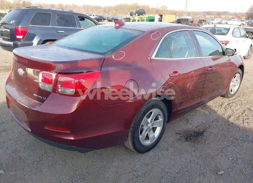 Photo 4 of 2016 Chevrolet Malibu LIMITED LT (VIN 1G11C5SA4GF157240)