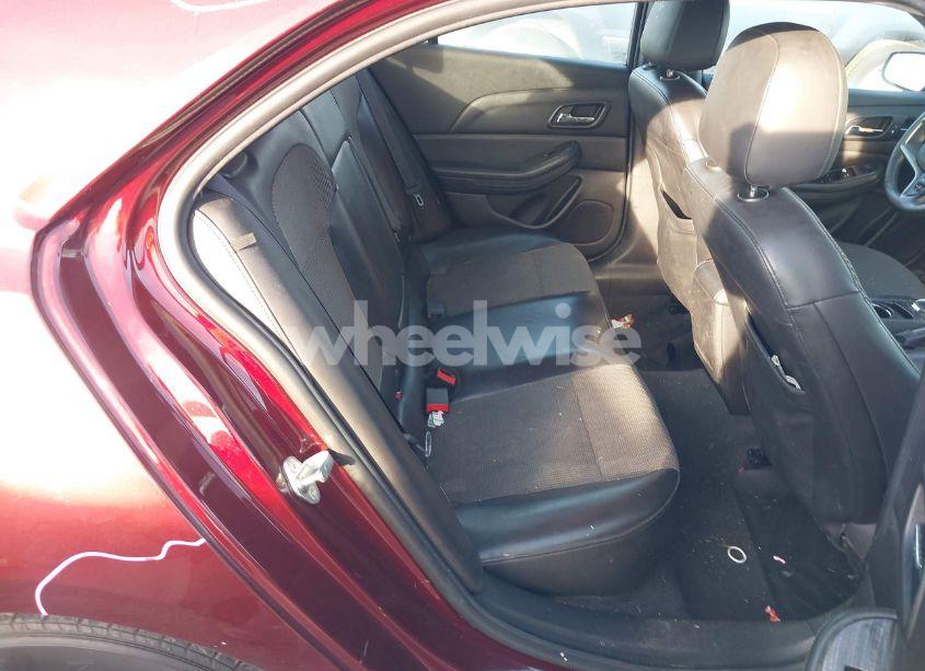 Photo 8 of 2016 Chevrolet Malibu LIMITED LT (VIN 1G11C5SA4GF157240)