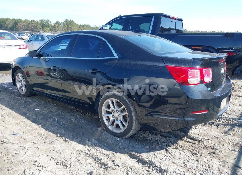 Photo 3 of 2016 Chevrolet Malibu LIMITED LT (VIN 1G11C5SA4GU109068)