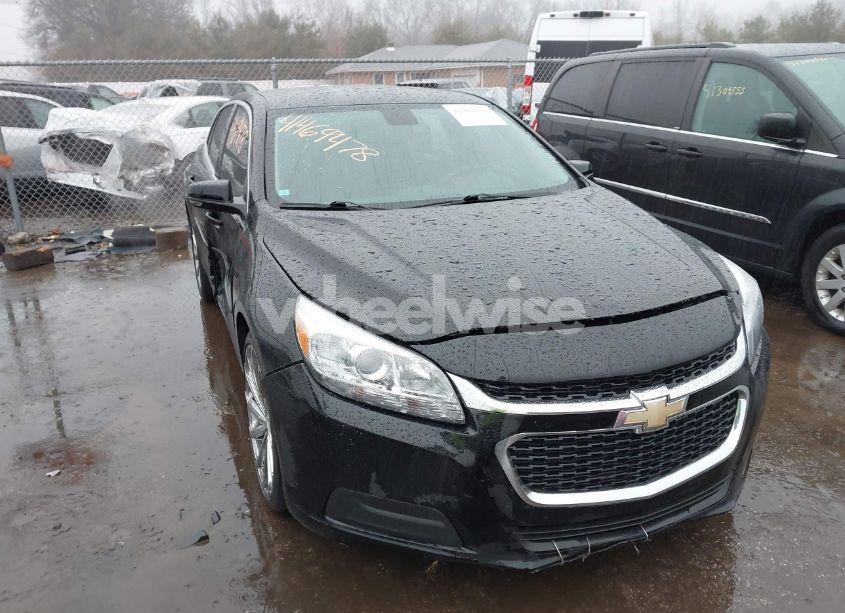 2016 Chevrolet Malibu LIMITED LT (VIN 1G11C5SA4GU114030) main photo