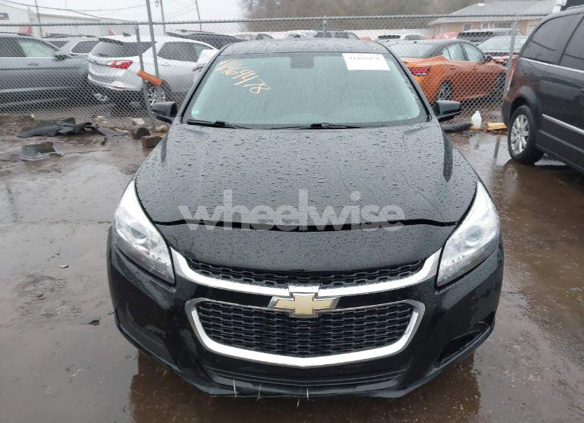 Photo 12 of 2016 Chevrolet Malibu LIMITED LT (VIN 1G11C5SA4GU114030)