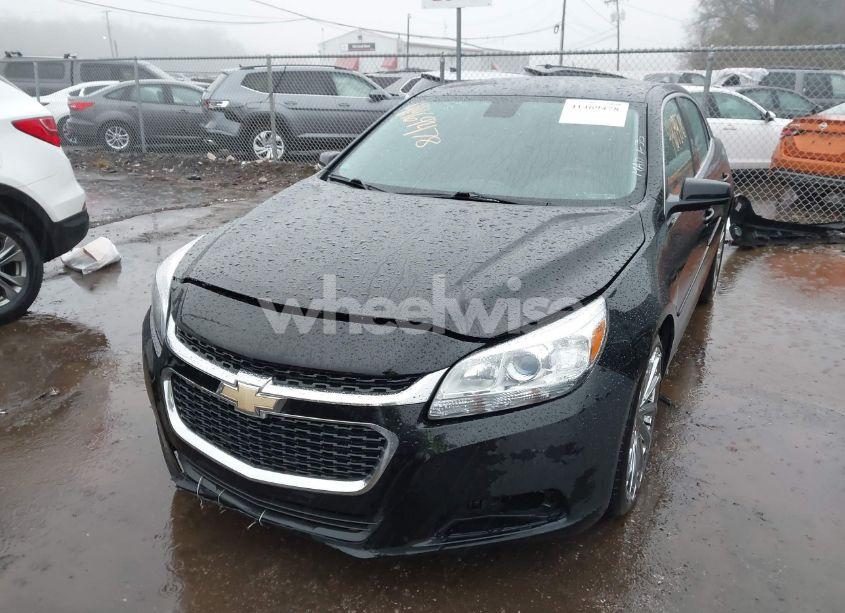 Photo 2 of 2016 Chevrolet Malibu LIMITED LT (VIN 1G11C5SA4GU114030)