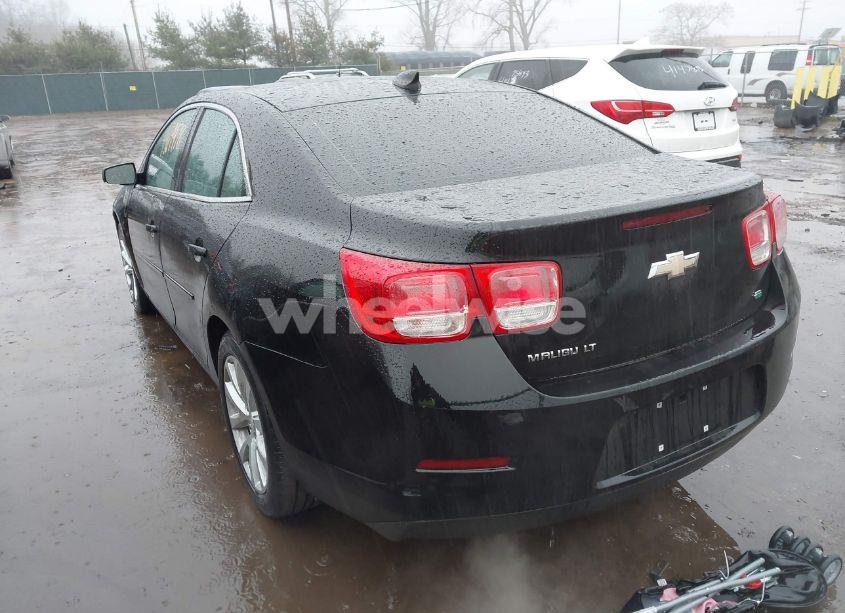 Photo 3 of 2016 Chevrolet Malibu LIMITED LT (VIN 1G11C5SA4GU114030)