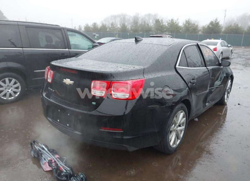 Photo 4 of 2016 Chevrolet Malibu LIMITED LT (VIN 1G11C5SA4GU114030)