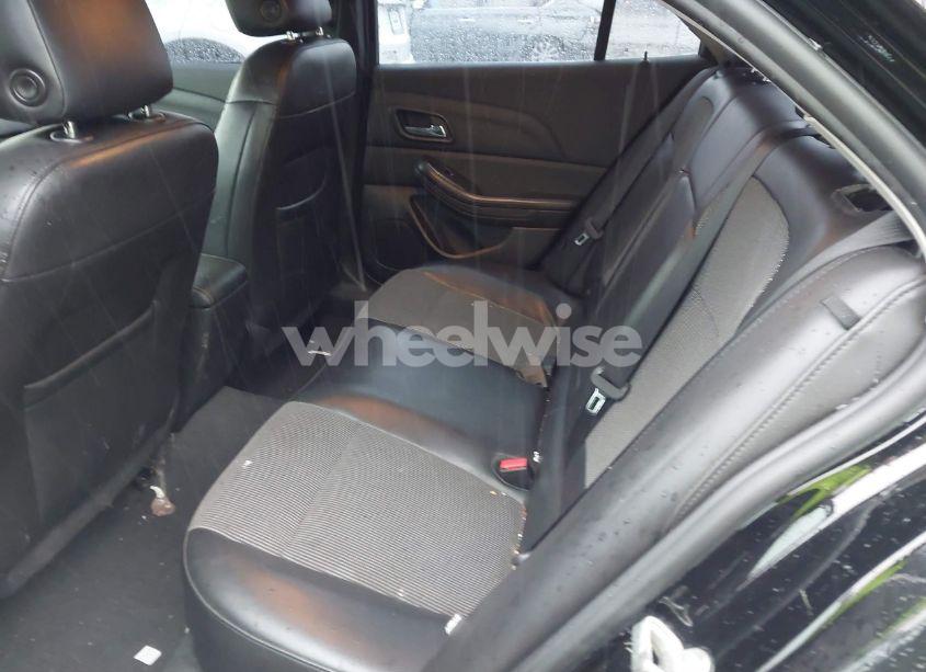 Photo 8 of 2016 Chevrolet Malibu LIMITED LT (VIN 1G11C5SA4GU114030)