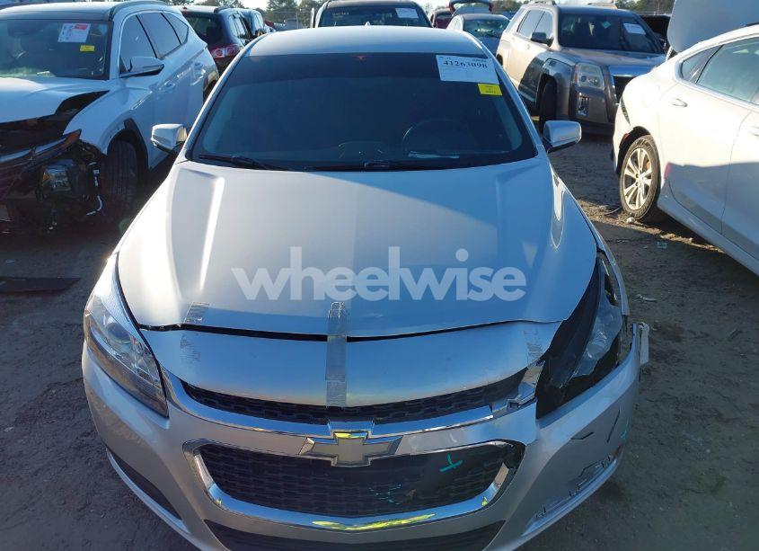Photo 12 of 2016 Chevrolet Malibu LIMITED LT (VIN 1G11C5SA4GU162031)
