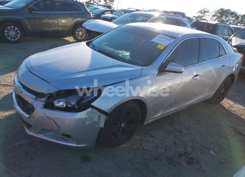 Photo 2 of 2016 Chevrolet Malibu LIMITED LT (VIN 1G11C5SA4GU162031)