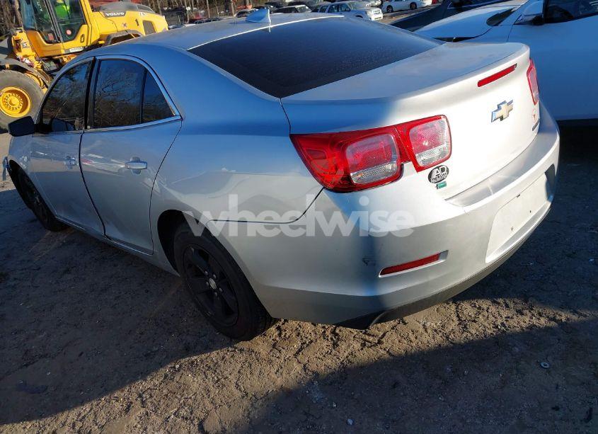 Photo 3 of 2016 Chevrolet Malibu LIMITED LT (VIN 1G11C5SA4GU162031)