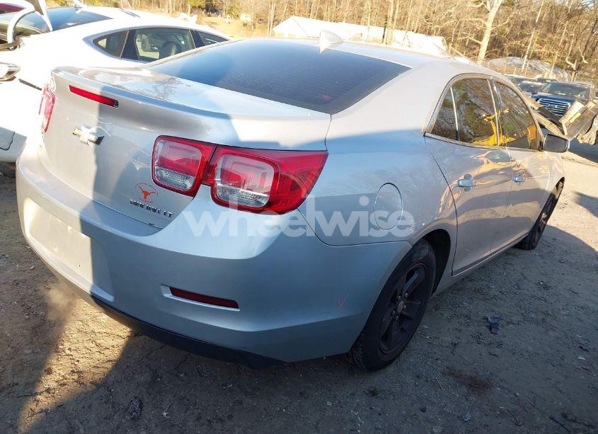 Photo 4 of 2016 Chevrolet Malibu LIMITED LT (VIN 1G11C5SA4GU162031)