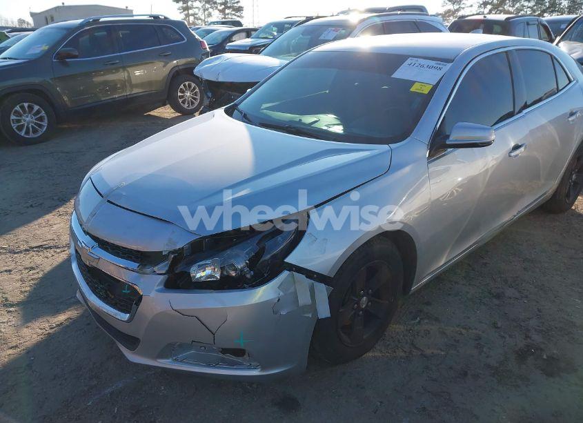 Photo 6 of 2016 Chevrolet Malibu LIMITED LT (VIN 1G11C5SA4GU162031)