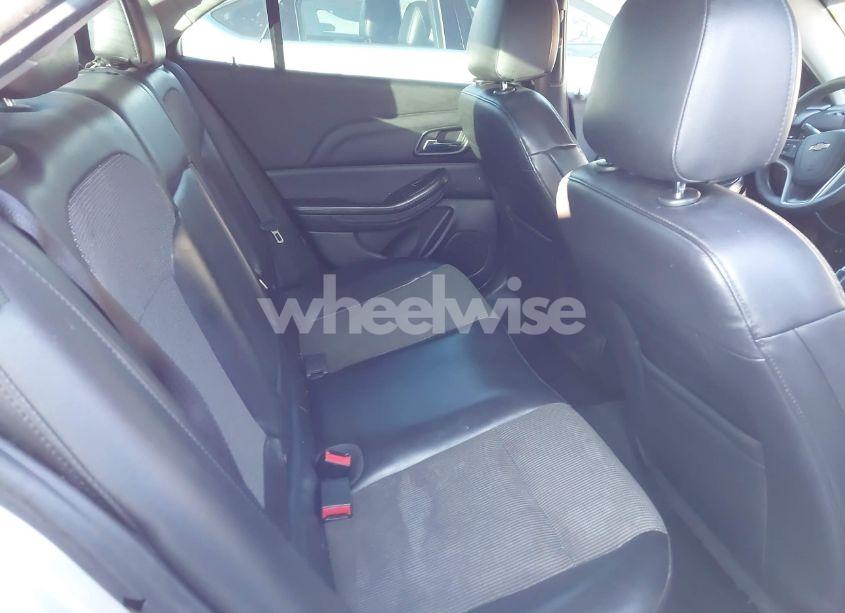 Photo 8 of 2016 Chevrolet Malibu LIMITED LT (VIN 1G11C5SA4GU162031)