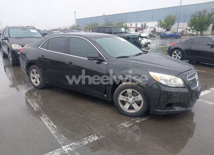 2013 Chevrolet Malibu 1LT (VIN 1G11C5SA5DF126834) main photo