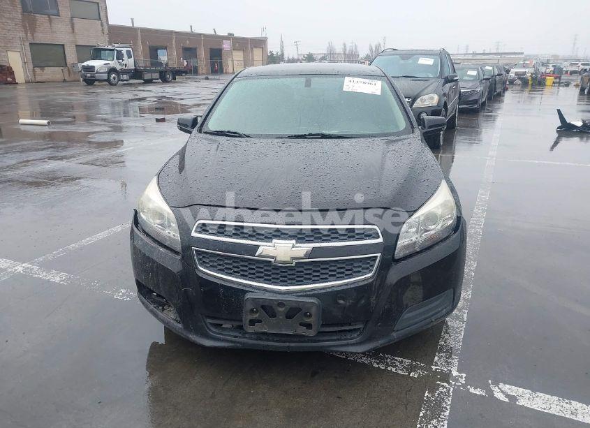 Photo 12 of 2013 Chevrolet Malibu 1LT (VIN 1G11C5SA5DF126834)