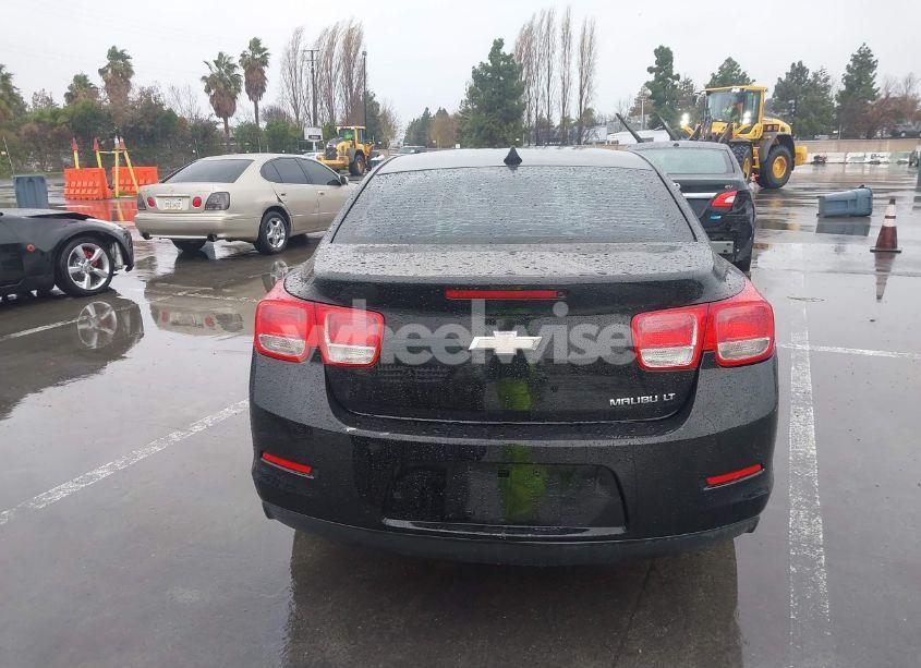 Photo 16 of 2013 Chevrolet Malibu 1LT (VIN 1G11C5SA5DF126834)
