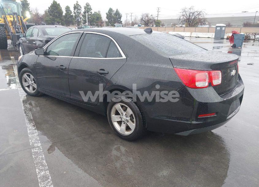Photo 3 of 2013 Chevrolet Malibu 1LT (VIN 1G11C5SA5DF126834)