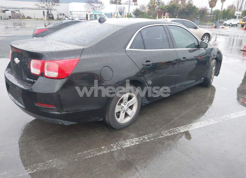Photo 4 of 2013 Chevrolet Malibu 1LT (VIN 1G11C5SA5DF126834)