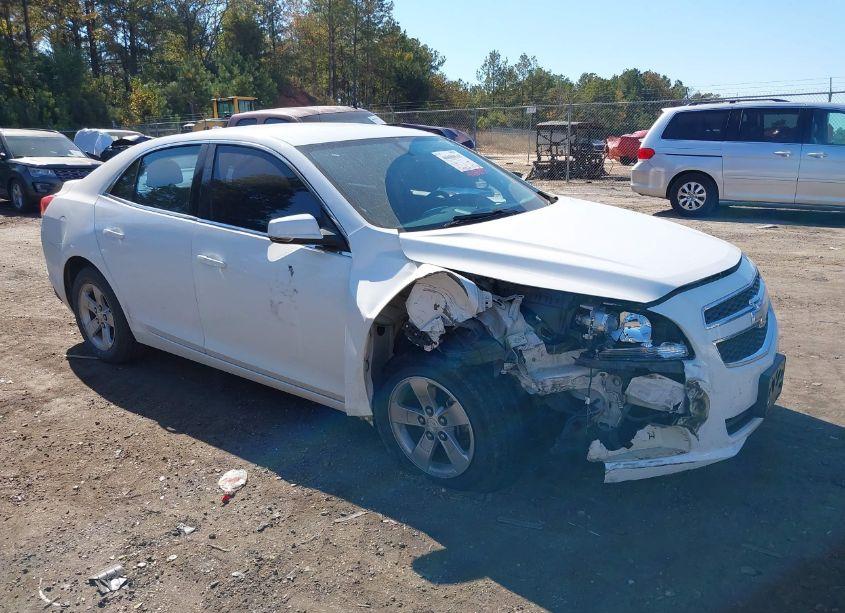 2013 Chevrolet Malibu 1LT (VIN 1G11C5SA5DF133184) main photo