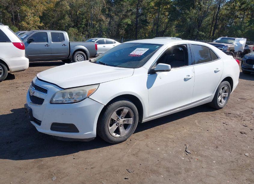 Photo 2 of 2013 Chevrolet Malibu 1LT (VIN 1G11C5SA5DF133184)