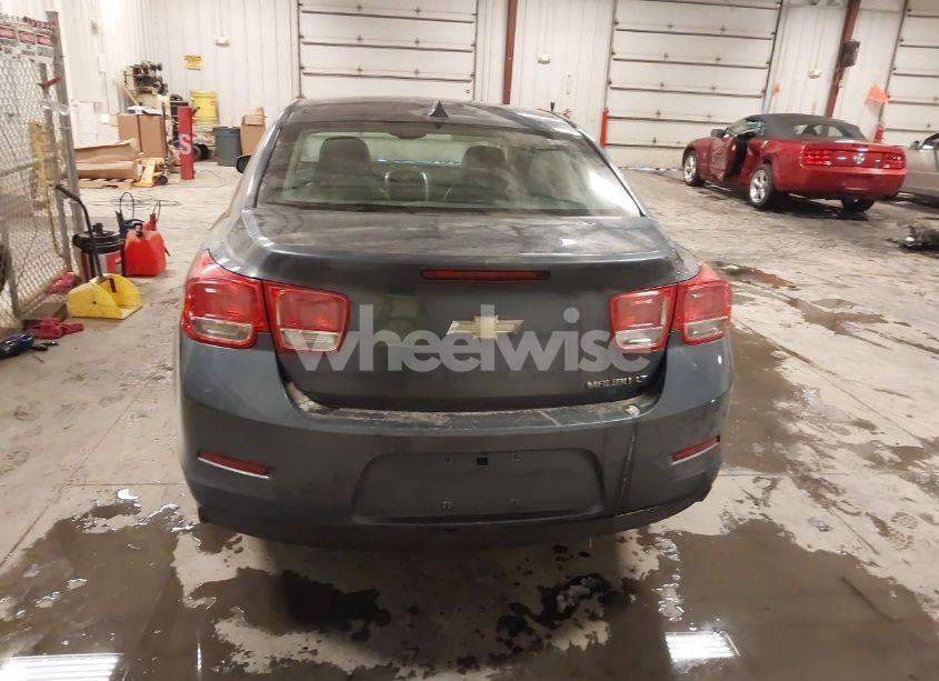 Photo 12 of 2013 Chevrolet Malibu 1LT (VIN 1G11C5SA5DF142967)