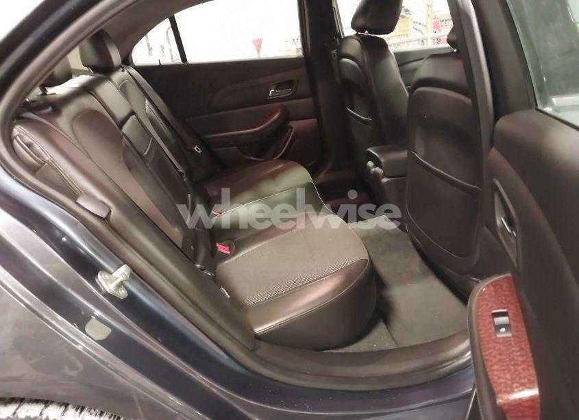 Photo 8 of 2013 Chevrolet Malibu 1LT (VIN 1G11C5SA5DF142967)