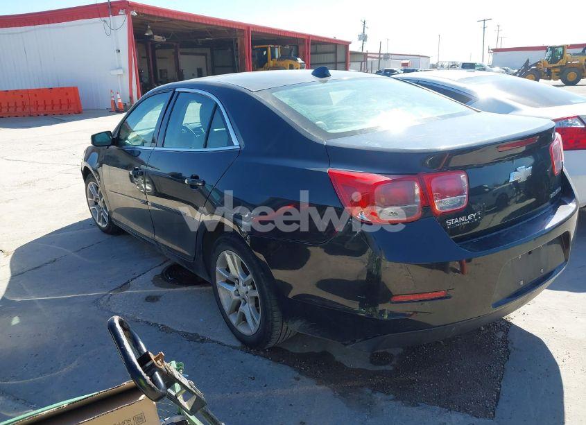 Photo 3 of 2013 Chevrolet Malibu 1LT (VIN 1G11C5SA5DF182630)