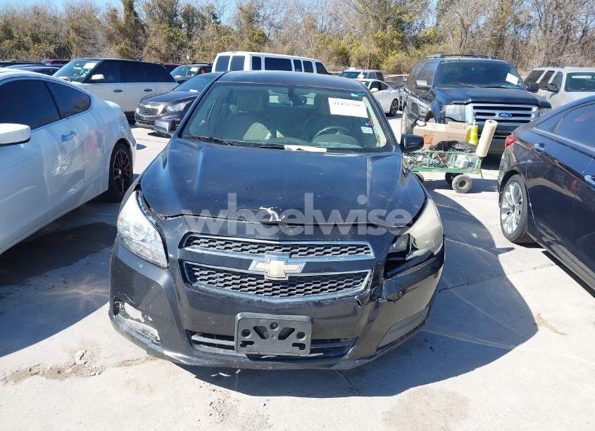 Photo 6 of 2013 Chevrolet Malibu 1LT (VIN 1G11C5SA5DF182630)