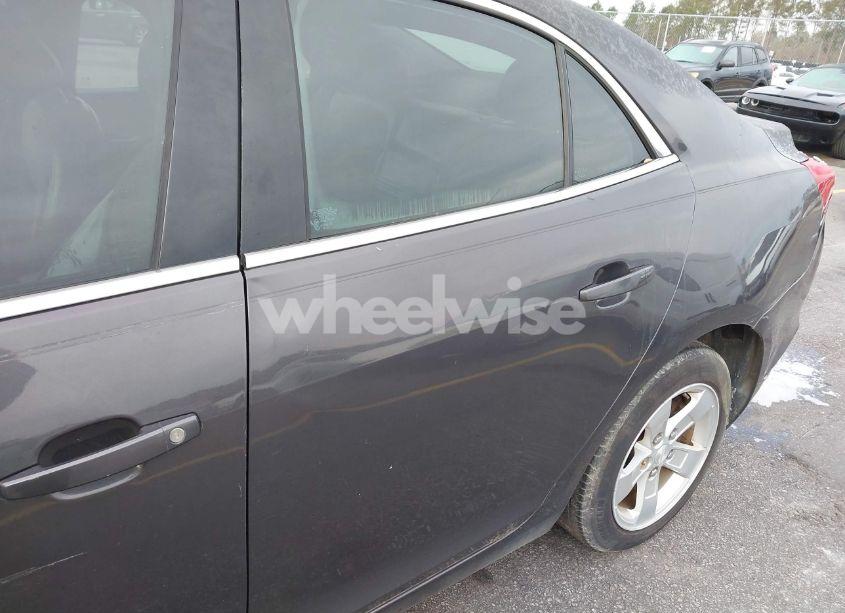 Photo 12 of 2013 Chevrolet Malibu 1LT (VIN 1G11C5SA5DF207588)
