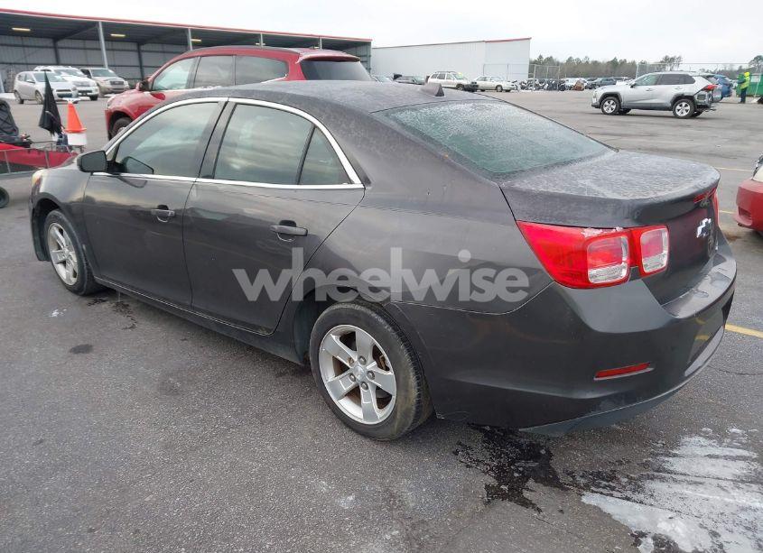 Photo 3 of 2013 Chevrolet Malibu 1LT (VIN 1G11C5SA5DF207588)