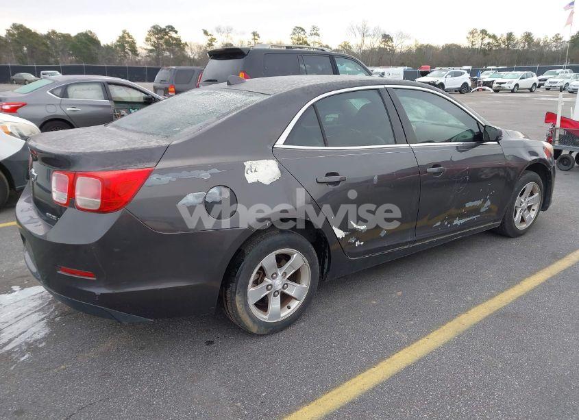 Photo 4 of 2013 Chevrolet Malibu 1LT (VIN 1G11C5SA5DF207588)