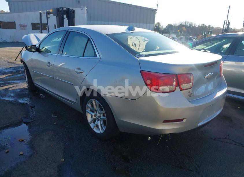 Photo 3 of 2013 Chevrolet Malibu 1LT (VIN 1G11C5SA5DF262476)