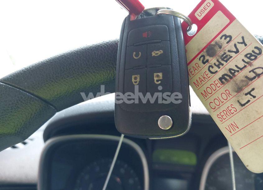 Photo 11 of 2013 Chevrolet Malibu 1LT (VIN 1G11C5SA5DF303219)