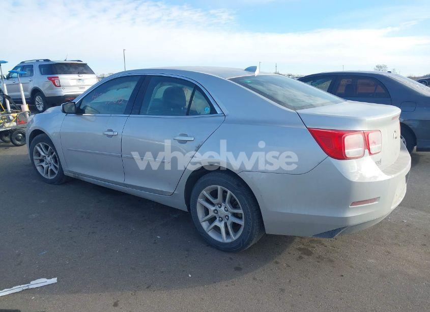 Photo 3 of 2013 Chevrolet Malibu 1LT (VIN 1G11C5SA5DF328072)