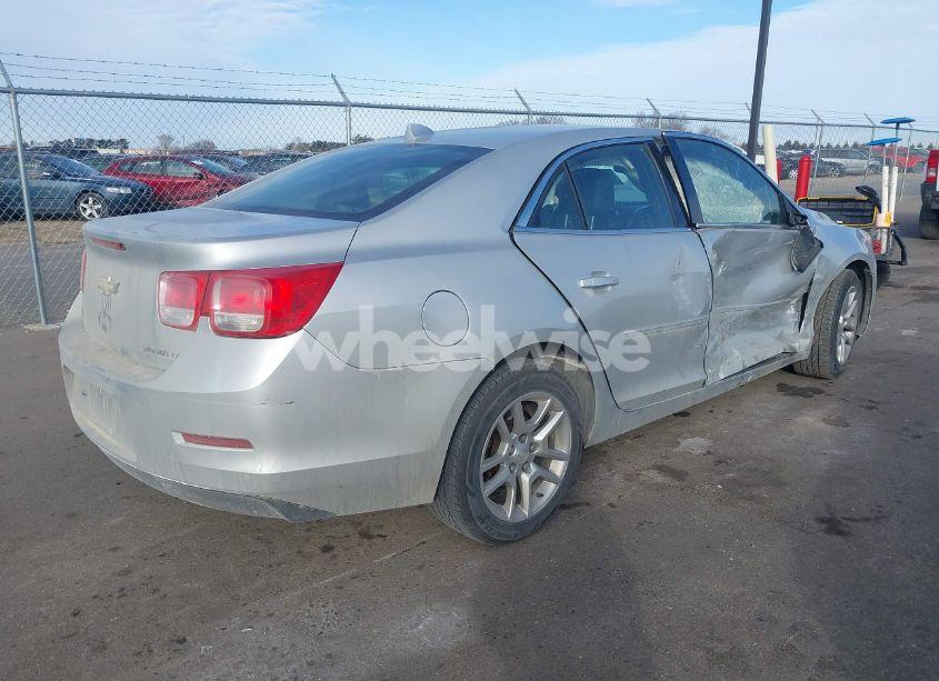 Photo 4 of 2013 Chevrolet Malibu 1LT (VIN 1G11C5SA5DF328072)