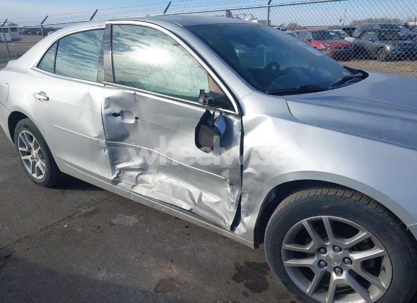 Photo 6 of 2013 Chevrolet Malibu 1LT (VIN 1G11C5SA5DF328072)