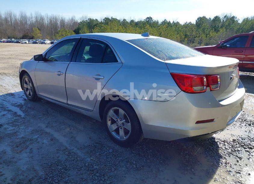 Photo 3 of 2013 Chevrolet Malibu 1LT (VIN 1G11C5SA5DF337211)