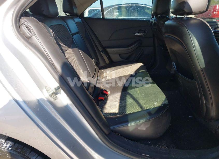 Photo 8 of 2013 Chevrolet Malibu 1LT (VIN 1G11C5SA5DF337211)