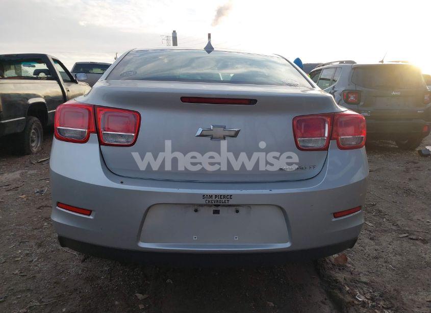 Photo 16 of 2013 Chevrolet Malibu 1LT (VIN 1G11C5SA5DF348029)