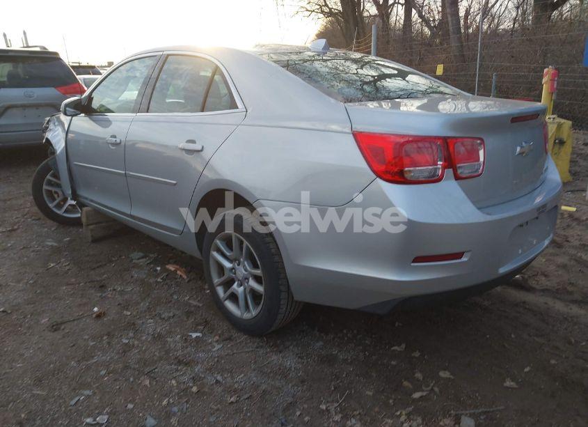 Photo 3 of 2013 Chevrolet Malibu 1LT (VIN 1G11C5SA5DF348029)