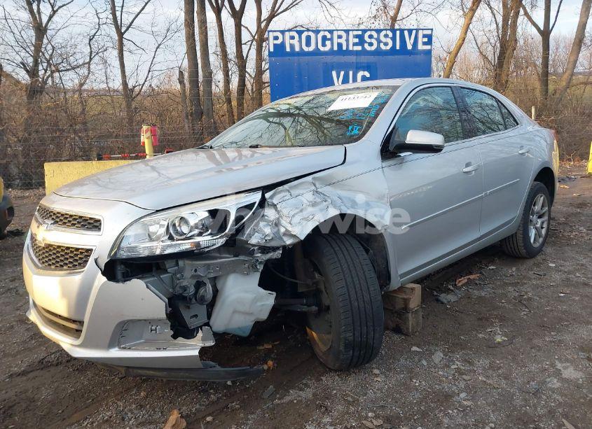 Photo 6 of 2013 Chevrolet Malibu 1LT (VIN 1G11C5SA5DF348029)