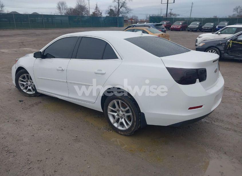 Photo 3 of 2013 Chevrolet Malibu 1LT (VIN 1G11C5SA5DU120253)