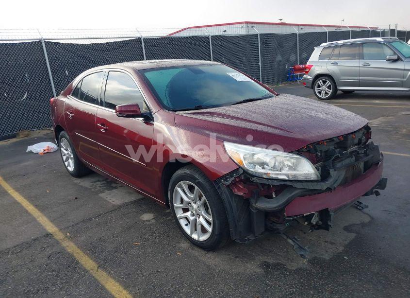 2016 Chevrolet Malibu LIMITED LT (VIN 1G11C5SA5GF117863) main photo