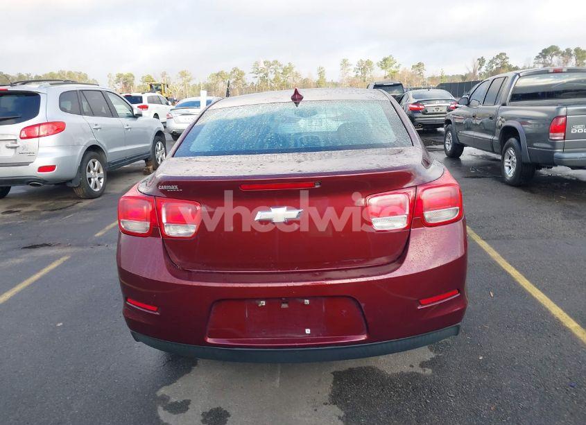 Photo 17 of 2016 Chevrolet Malibu LIMITED LT (VIN 1G11C5SA5GF117863)