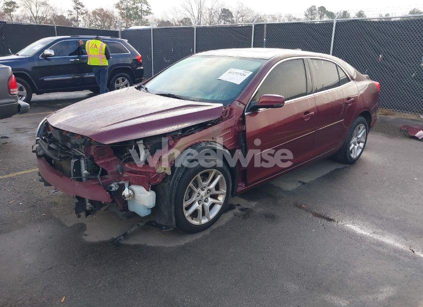 Photo 2 of 2016 Chevrolet Malibu LIMITED LT (VIN 1G11C5SA5GF117863)