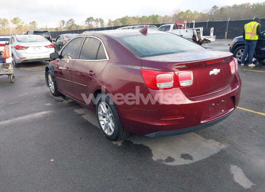 Photo 3 of 2016 Chevrolet Malibu LIMITED LT (VIN 1G11C5SA5GF117863)