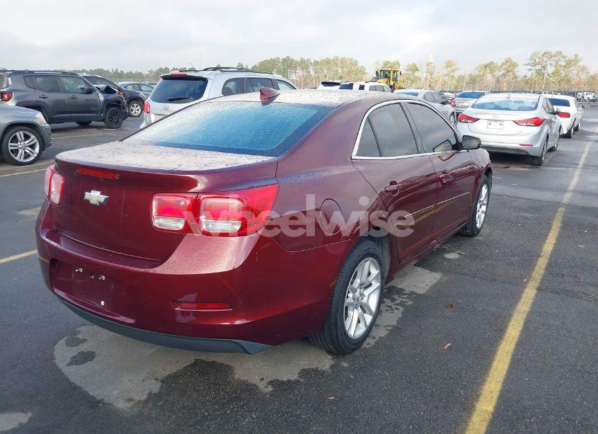 Photo 4 of 2016 Chevrolet Malibu LIMITED LT (VIN 1G11C5SA5GF117863)