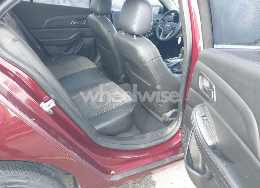 Photo 8 of 2016 Chevrolet Malibu LIMITED LT (VIN 1G11C5SA5GF117863)