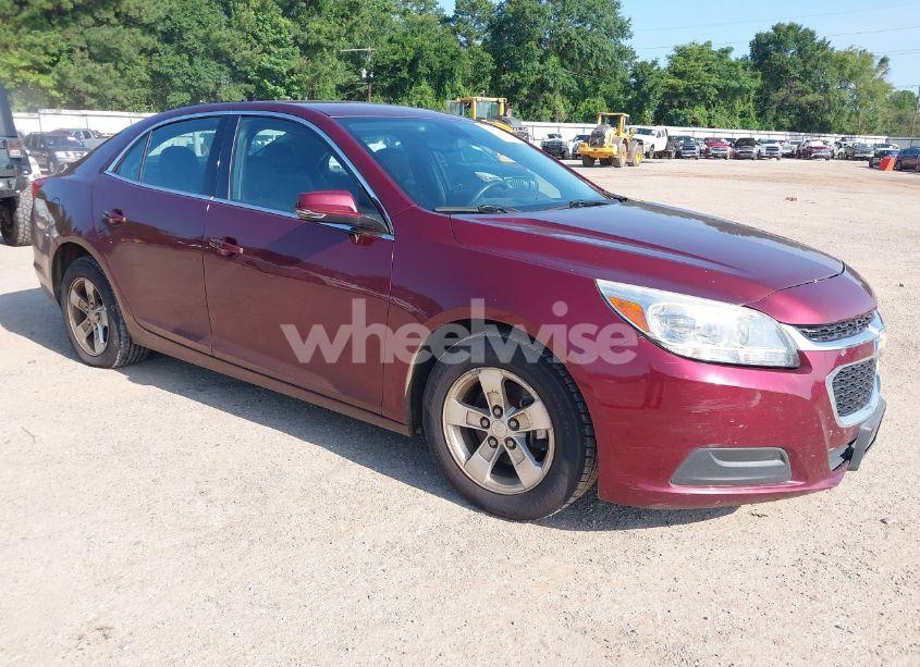 2016 Chevrolet Malibu LIMITED LT (VIN 1G11C5SA5GF121735) main photo