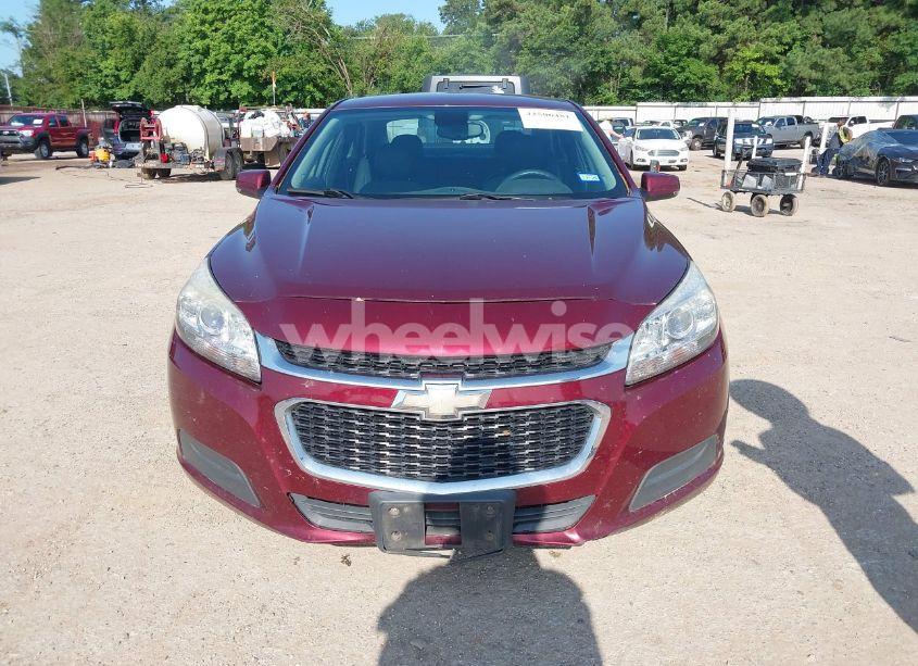 Photo 12 of 2016 Chevrolet Malibu LIMITED LT (VIN 1G11C5SA5GF121735)